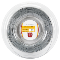 ROLO DE CORDA WILSON POLY PRO 17 1.25 - CINZA ROLO DE CORDA WILSON POLY PRO 17 1.25 - CINZA